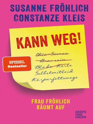 cover image of Kann weg!